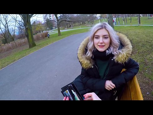❤️ Глотает горячую сперму незнакомца за деньги - минет в парке от Eva Elfie ❤️ Видео ебли на нашем сайте fashiontee.top ☑